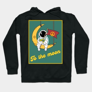 Astronaut - To the Moon Hoodie